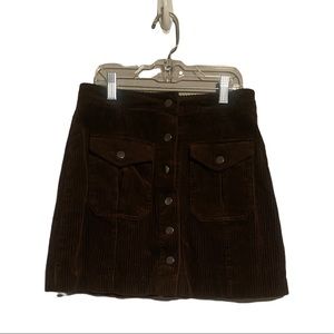 Women’s Forever 21 Dark Brown Skirt
